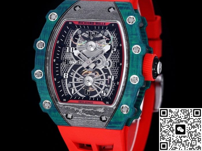 Replica Richard Mille RM21-01 RM Factory Tourbillon Sapphire crystal - Image 2