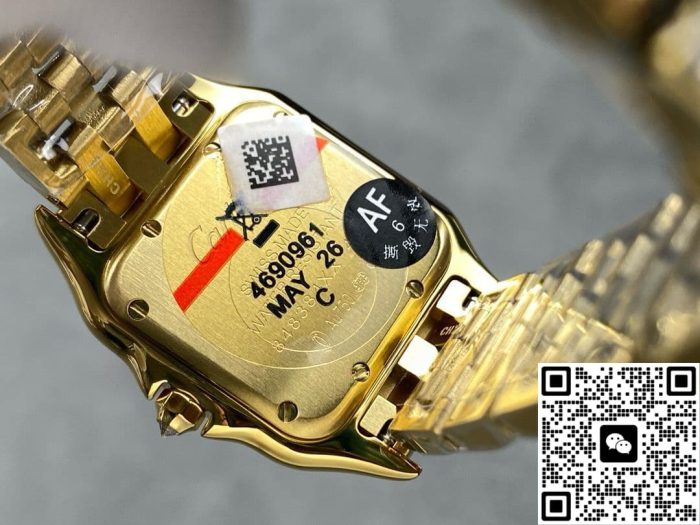 Replica Cartier PANTHÈRE DE CARTIER WJPN0057 AF Factory Square dial - Image 5