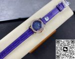 Replica Chopard HAPPY SPORT 278578-6004 YF Factory Alligator leather strap - Image 18