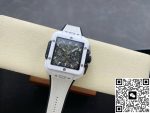 Replica Hublot SQUARE BANG UNICO 821.HX.0170.RX BB Factory Ceramic case - Image 5