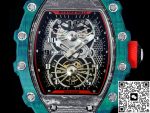 Replica Richard Mille RM21-01 RM Factory Tourbillon Sapphire crystal - Image 4