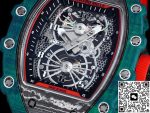 Replica Richard Mille RM21-01 RM Factory Tourbillon Sapphire crystal - Image 6
