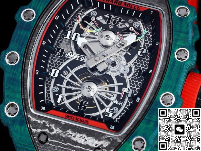 Replica Richard Mille RM21-01 RM Factory Tourbillon Sapphire crystal - Image 6