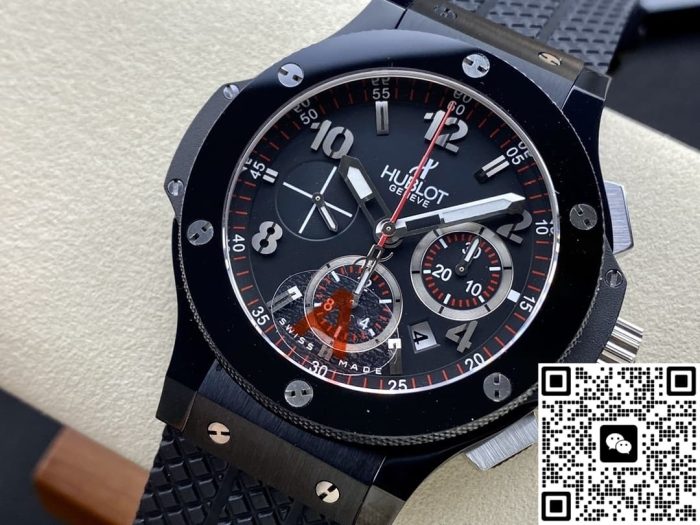 Replica Hublot BIG BANG 301.CM.130.RX BB Factory Carbon fiber dial - Image 5