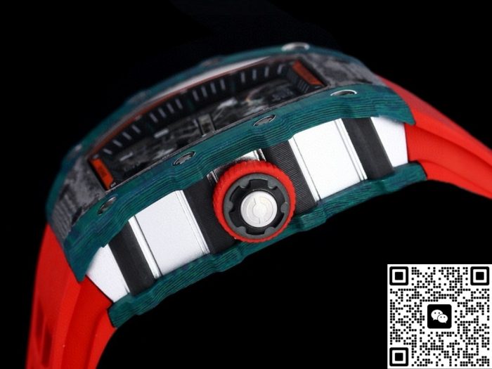 Replica Richard Mille RM21-01 RM Factory Tourbillon Sapphire crystal - Image 5