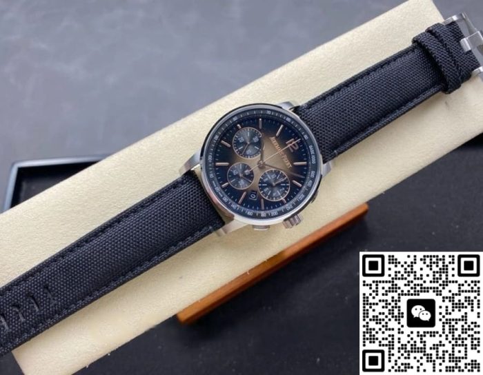 Replica Audemars Piguet CODE 11.59 26393CR.OO.A002CR.01 OMF Factory Lacquered dial - Image 4