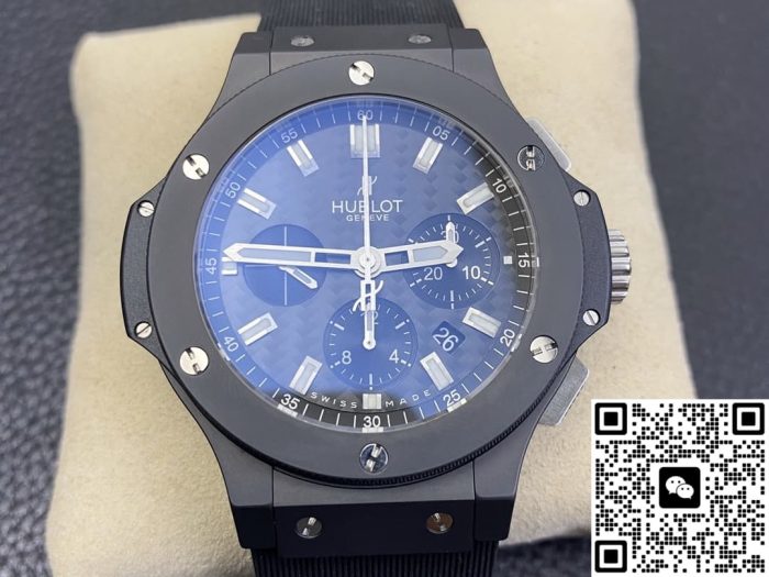 Replica Hublot BIG BANG 301.CI.1770.RX BB Factory Black Dial - Image 2