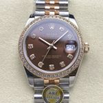 Replica Rolex Datejust m278381rbr-0028 AR Factory Date display - Image 12