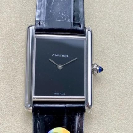 Replica Cartier Tank WSTA0071 DR Factory Square dial