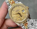 Replica Rolex Datejust m126283rbr-0029 GM Factory Oystersteel case - Image 4