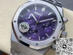 Replica Audemars Piguet Royal Oak 26240BC.OO.1320BC.01 APS Factory Purple dial - Image 4