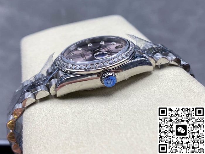Replica Rolex Datejust M278384rbr-0036 8+ Factory Pink dial - Image 6