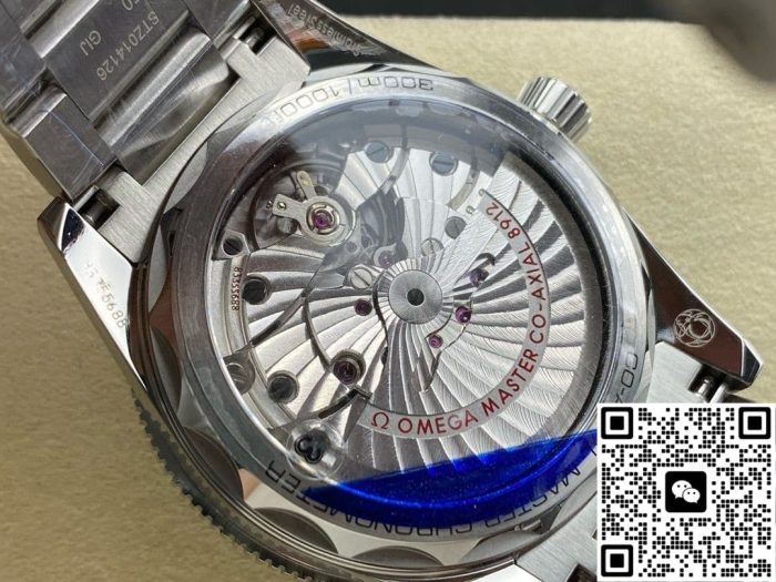 Replica Omega Seamaster 234.30.41.21.03.001 VS Factory Silver strap - Image 7