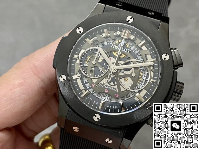 Replica Hublot Classic Fusion 525.CM.0170.RX BB Factory Black ceramic - Image 4