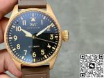 Replica IWC Pilot’s Watch IW329703-001 M+ Factory Black Dial - Image 3