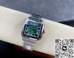 Replica Cartier Santos WSSA0061 BV Factory Gradient green dial - Image 6