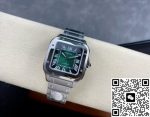 Replica Cartier Santos WSSA0061 BV Factory Gradient green dial - Image 16
