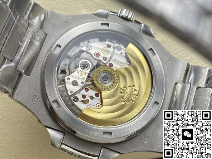 Replica Patek Philippe Nautilus 7021-1G-001 AMG Factory Diamond dial - Image 10