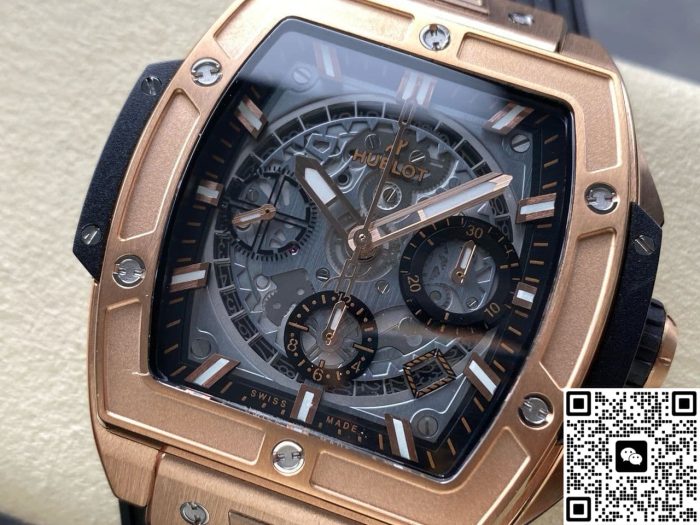 Replica Hublot BIG BANG Soul 642.OX.0180.RX BB Factory Tonneau-shaped dial - Image 3