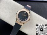 Replica Hublot Classic Fusion 591.OX.1480.RX HB Factory Rubber strap - Image 5