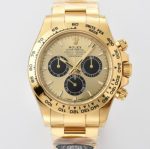 Replica Rolex Cosmograph Daytona m126508-0006 Clean Factory Luminous hour markers - Image 11