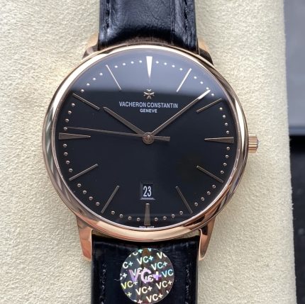 Replica Vacheron Constantin Patrimony 85180-000R-9232 VC+ Factory black