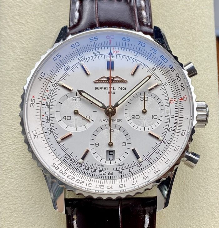 Replica Breitling Navitimer 1 AB0139211G1P1 BLS factory stainless steel case - Image 1