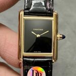 Replica Cartier Tank WGTA0091 DR Factory Black Dial