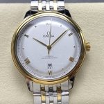 Replica Omega De Ville 424.20.40.20.02.005 N1 Factory Stainless steel strap