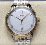 Replica Omega De Ville 424.20.40.20.02.005 N1 Factory Stainless steel strap - Image 10