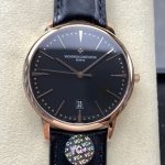 Replica Vacheron Constantin Patrimony 85180-000R-9232 VC+ Factory black - Image 11
