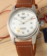 Replica Longines Spirit L3.811.4.73.2 AF Factory Leather strap