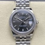 Replica Rolex Datejust m278384rbr-0020 AR Factory Oystersteel strap - Image 10