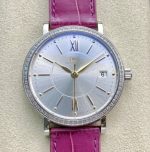Replica IWC Portofino IW458112 V7 Factory Diamond bezel
