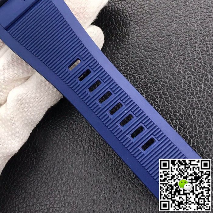 Replica Bell & Ross BR0392-D-BU-ST/SRB Blue Strap - Image 10