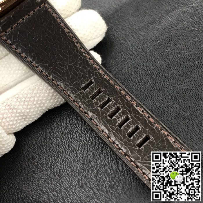 Replica Bell & Ross BR0392-D-BL-BR/SCA Gold Bezel - Image 10