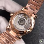 Replica Chopard Happy Diamonds 274808-5004 YF Factory Diamond-Set Bezel - Image 10