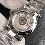 Replica Chopard Happy Diamonds 278559-3002 YF Factory Stainless Steel Strap - Image 9