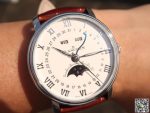 Replica Blancpain Villeret 6654 OM Factory Brown Strap - Image 21