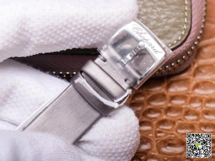 Replica Chopard Happy Sport 278559-3003 YF Factory Diamond-Set Bezel - Image 10