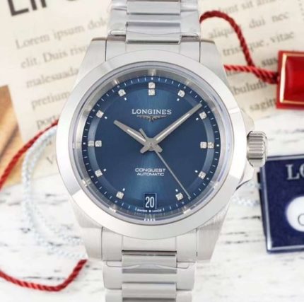 Replica Longines Concas L3.430.4.97.6 AF Factory Blue Dial