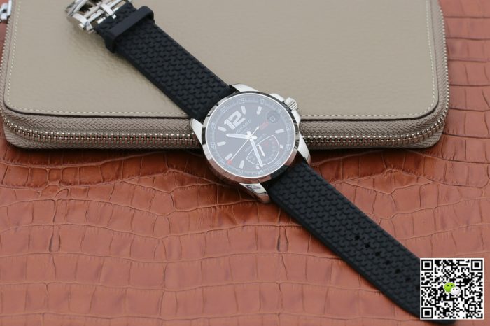 Replica Chopard Classic Racing Mille Miglia 168457-3001 V6 Factory Black Strap - Image 10