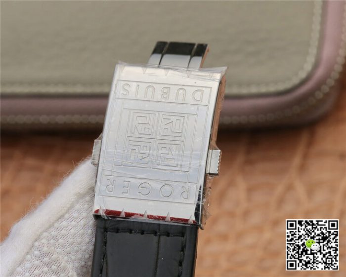 Replica Roger Dubuis Excalibur RDDBEX0250 JB Factory Black Strap - Image 10