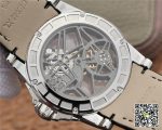 Replica Roger Dubuis Excalibur RDDBEX0260 JB Factory Black Leather Strap - Image 8