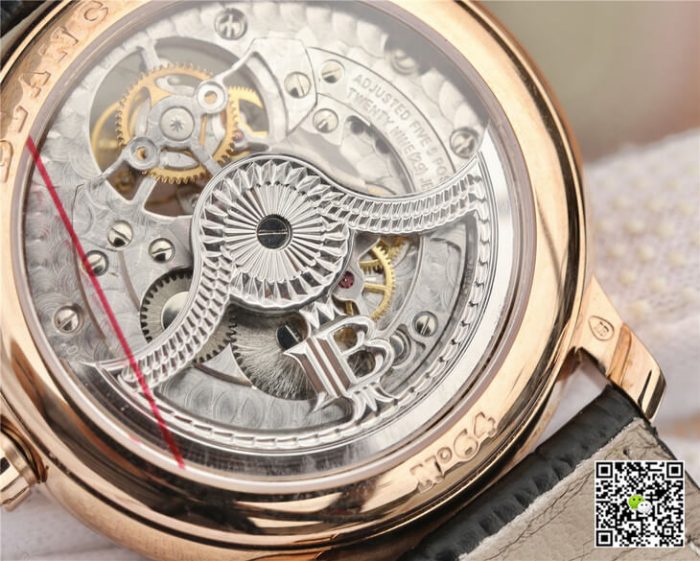 Replica Blancpain Villeret 6025-3642-55B JB Factory Black Strap - Image 9