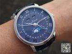Replica Blancpain Villeret 6654-1529-55B OM Factory Dark Blue Strap - Image 21