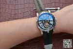 Replica Roger Dubuis Hommage Tourbillon JB Factory Black Strap - Image 21