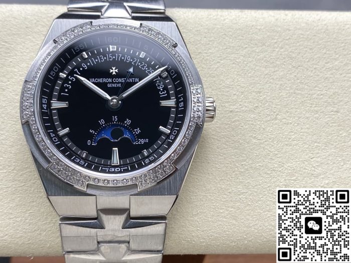 Replica Vacheron Constantin Overseas 4000V-B919 GR Factory Folding clasp - Image 2
