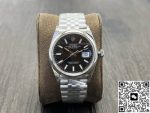 Replica Rolex Datejust m126200-0003 VS Factory Domed outer ring - Image 13