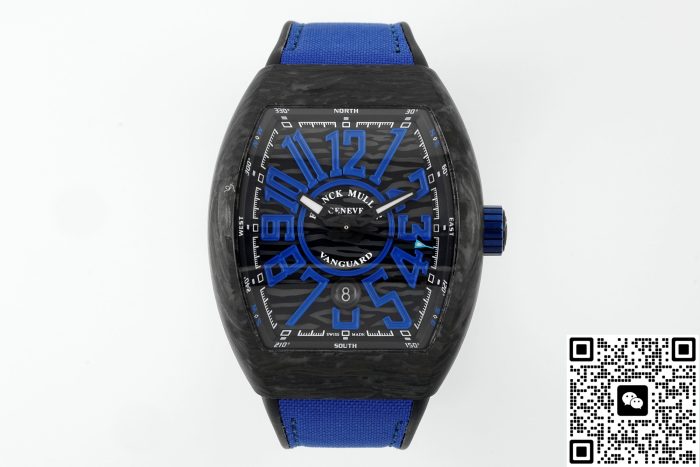 Replica Franck Muller Vanguard ABF Factory Woven Strap - Image 2